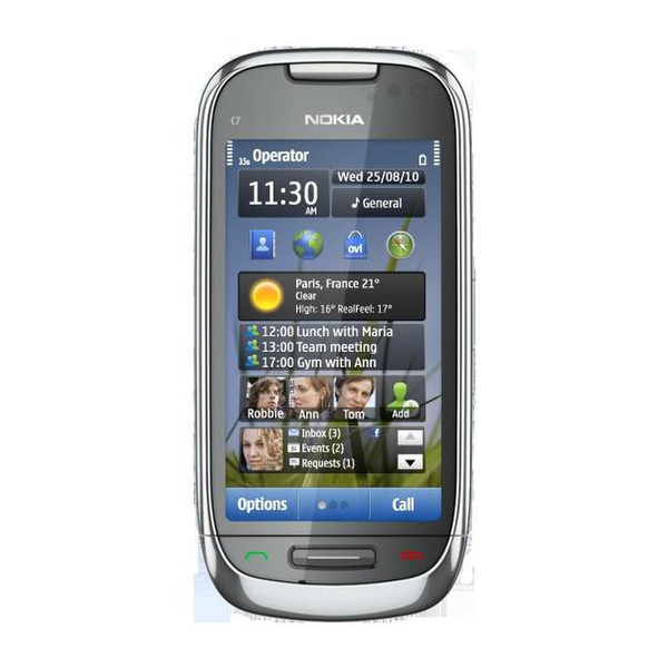 Nokia C7-00 Нержавеющая сталь