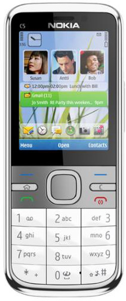 Nokia C5-00 Белый