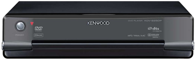 Kenwood Electronics KDV-S250P Проигрыватель Черный DVD-плеер