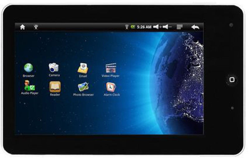 ENCORE ENIS-1670 1GB Black,Silver tablet