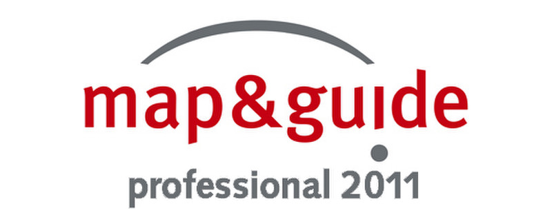 Map&Guide Professional 2011, Germany City Map, 1st Lic