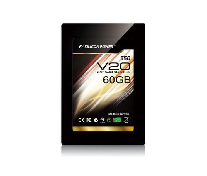 Silicon Power Velox V20-60GB SSD Serial ATA