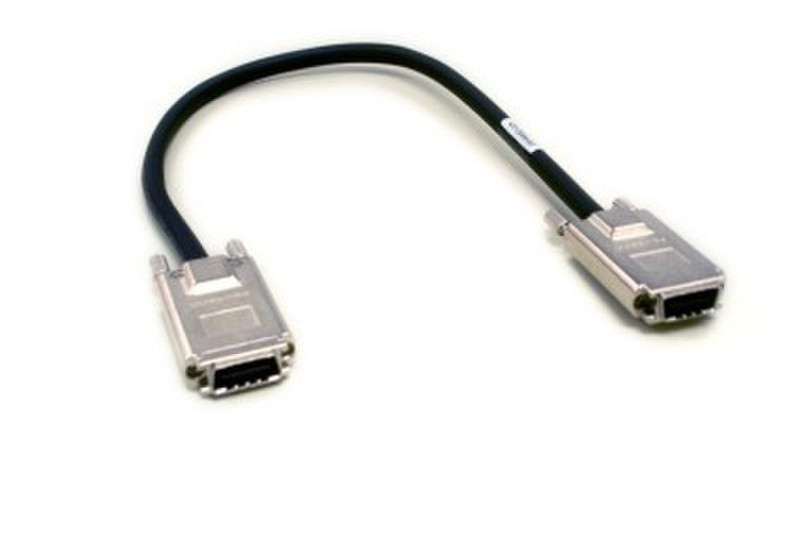 D-Link DEM-CB50 0.5м Черный сетевой кабель