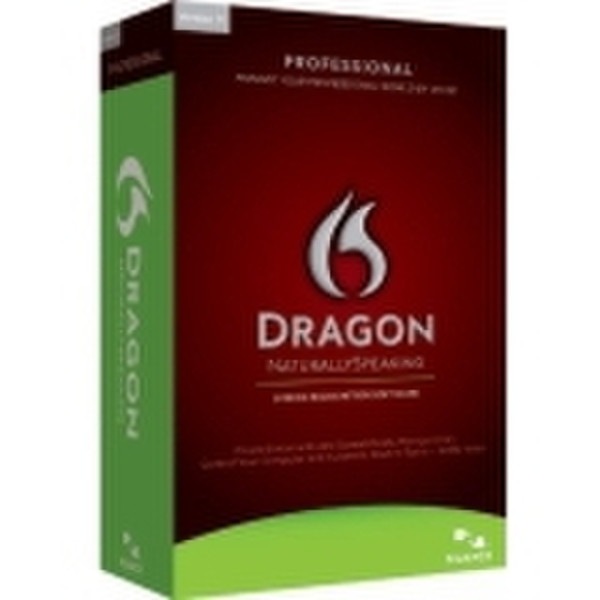 Nuance Dragon NaturallySpeaking 11.0 Professional