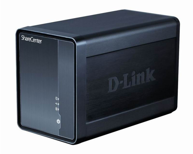 D-Link DNS-325-1TB 3.5" Black storage enclosure