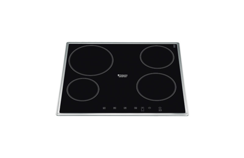 Hotpoint KRC 640 X Eingebaut Ceramic hob Schwarz Kochfeld