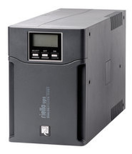 Riello Dialog Vision Tower 1500VA 1500VA Tower Black uninterruptible power supply (UPS)