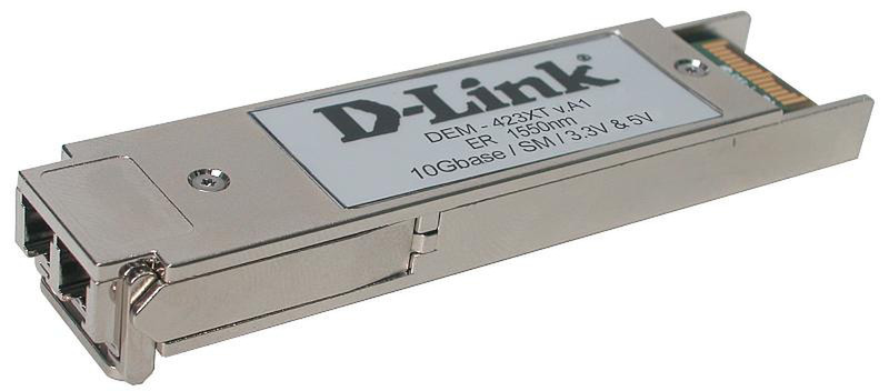 D-Link DEM-423XT 10000Мбит/с 1550нм сетевой медиа конвертор