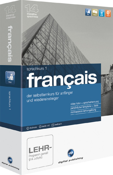Digital publishing Sprachkurs 1 Français