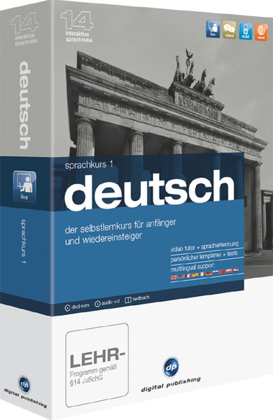 Digital publishing Sprachkurs 1 Deutsch