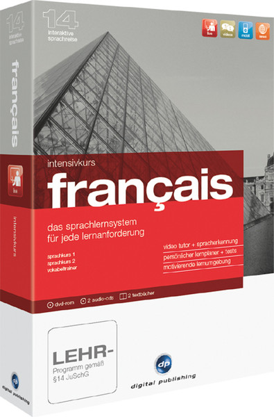Digital publishing Intensivkurs Français