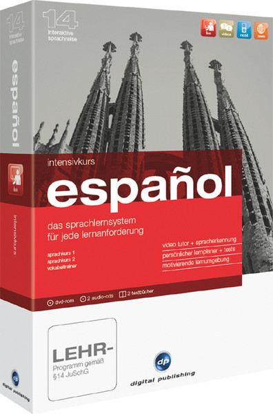 Digital publishing Intensivkurs Español