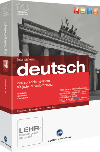 Digital publishing Intensivkurs Deutsch