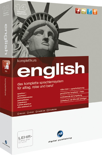 Digital publishing Komplettkurs English