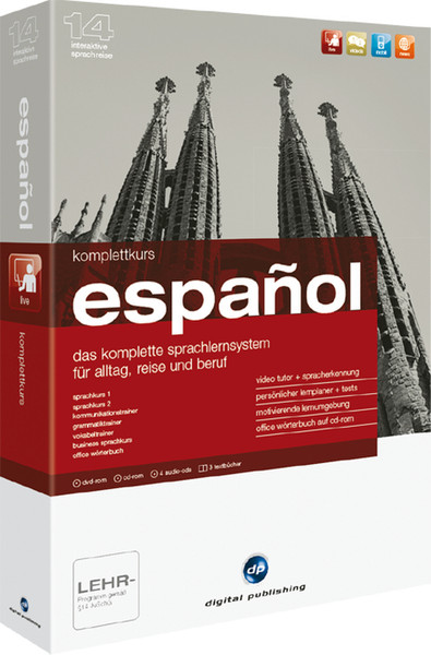 Digital publishing Komplettkurs Español