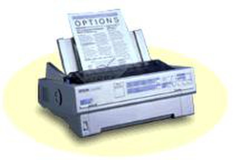 Epson LQ-870 330симв/с 360 x 360dpi точечно-матричный принтер