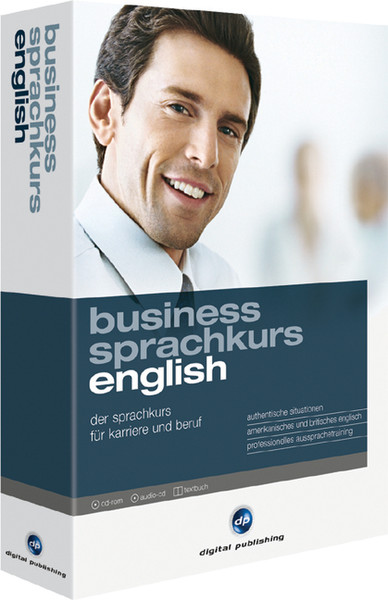 Digital publishing Business Sprachkurs English