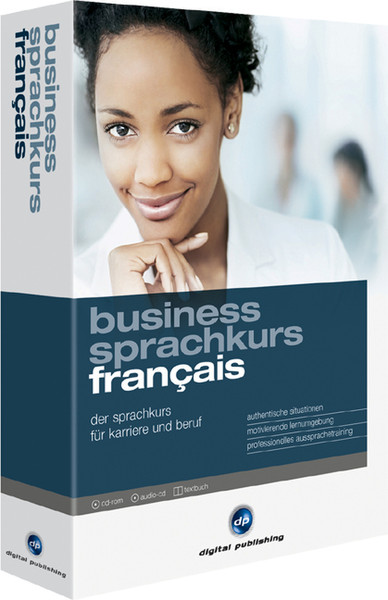 Digital publishing Business Sprachkurs Français