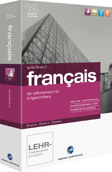 Digital publishing Sprachkurs 2 Français