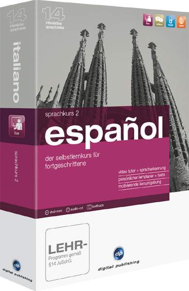 Digital publishing Sprachkurs 2 Español