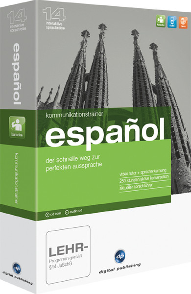 Digital publishing Kommunikationstrainer Español