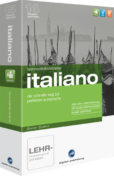 Digital publishing Kommunikationstrainer Italiano