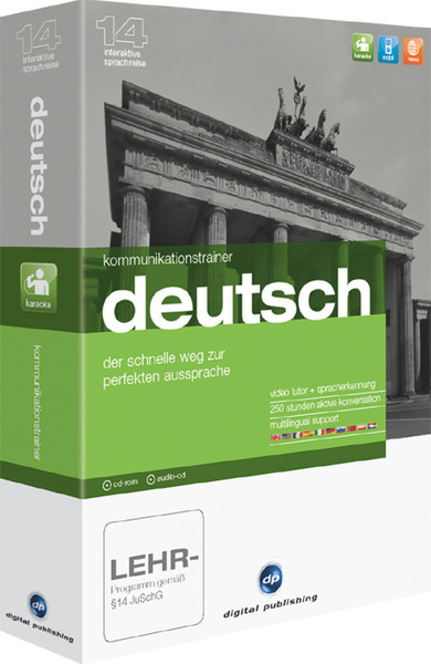 Digital publishing Kommunikationstrainer Deutsch