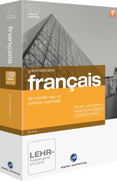 Digital publishing Grammatiktrainer Français