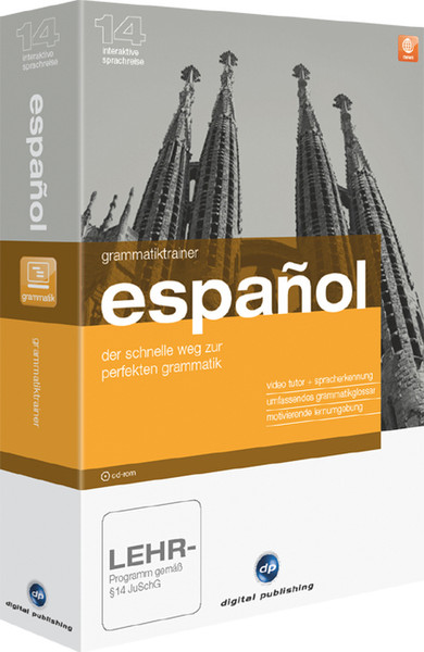 Digital publishing Grammatiktrainer Español