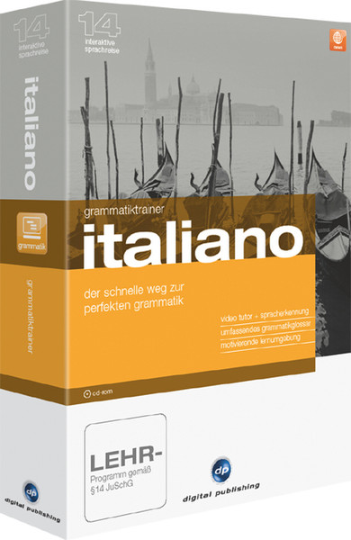 Digital publishing Grammatiktrainer Italiano