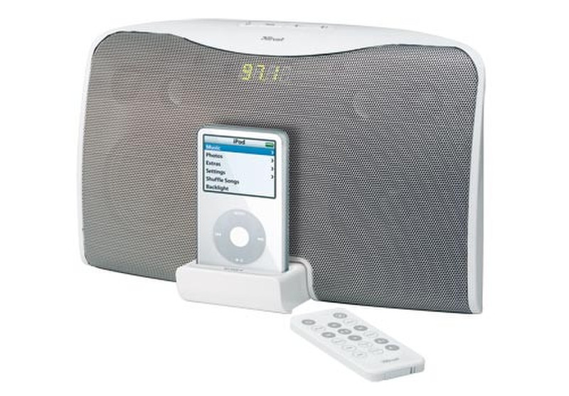 Trust Sound & Radio Station for iPod SP-2991Wi