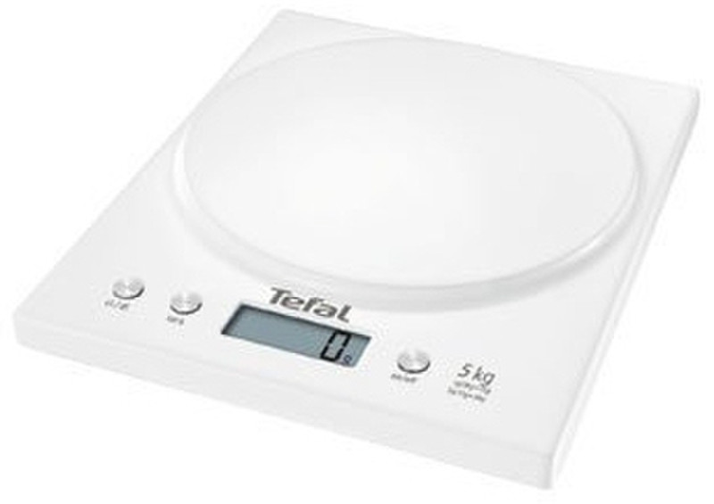 Tefal BC5031 Electronic kitchen scale Белый кухонные весы