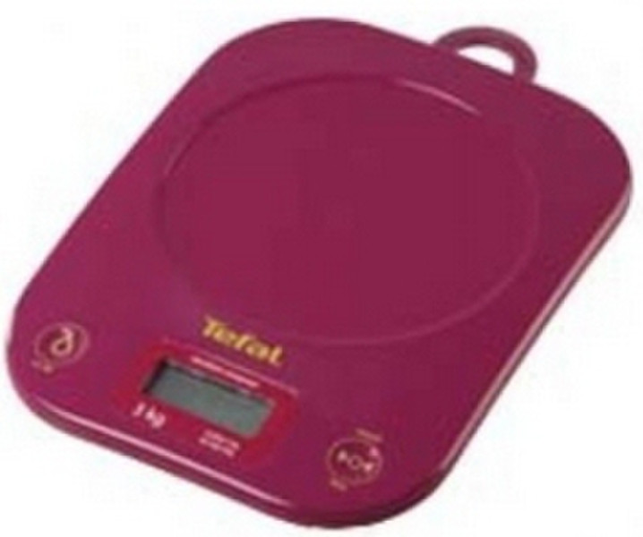 Tefal BC3005 Electronic kitchen scale Rot Küchenwaage