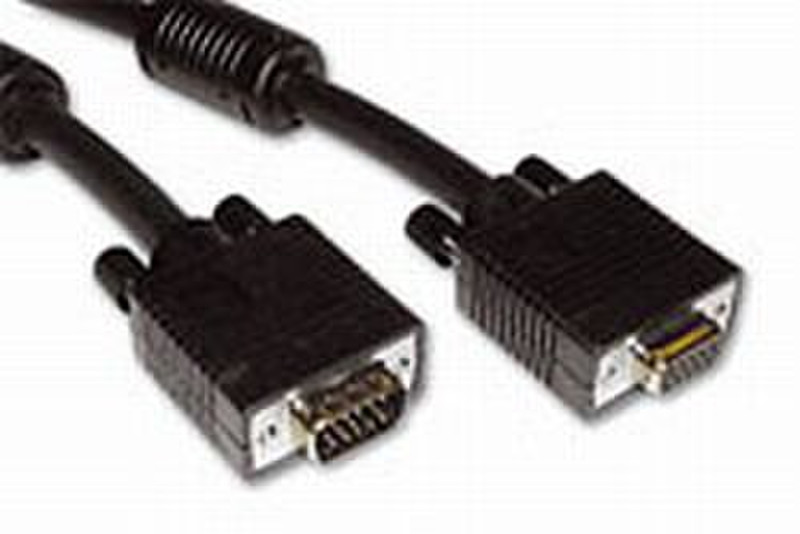 Advanced Cable Technology VGA extension cable M - F 1.8m 1.8m Black VGA cable