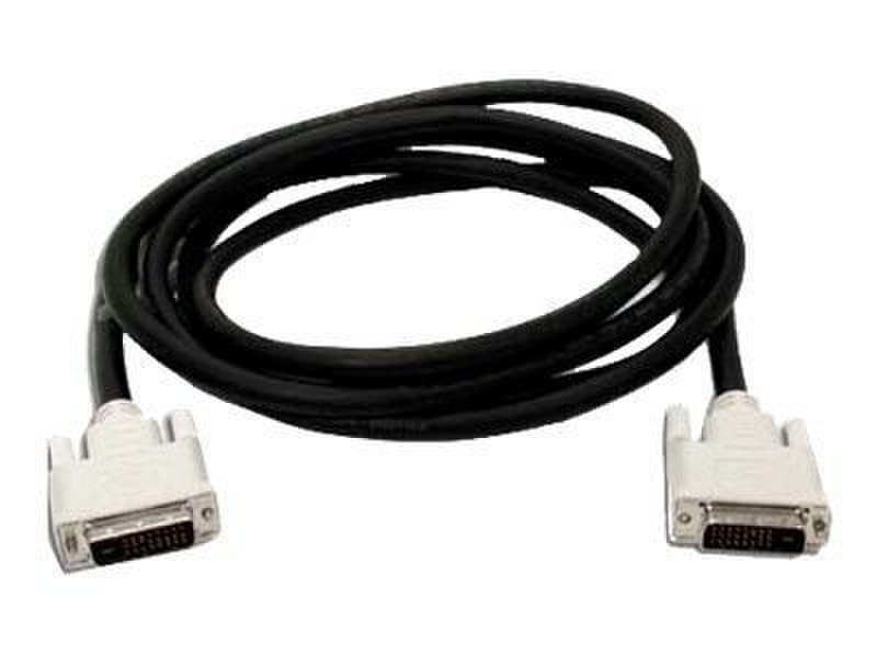 Belkin F2E4141-10DD-HP 3m DVI-D DVI-D Black DVI cable