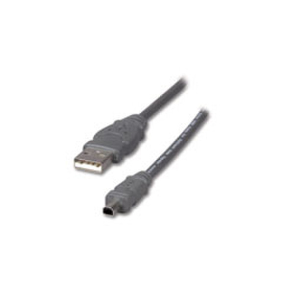 Belkin 1.8m Pro Series USB 4-Pin Mini-B Cable 1.8m Schwarz Kamerakabel