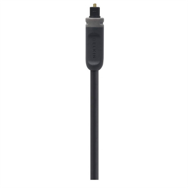 Belkin AV10009QP1M 1m TOSLINK TOSLINK Schwarz Audio-Kabel