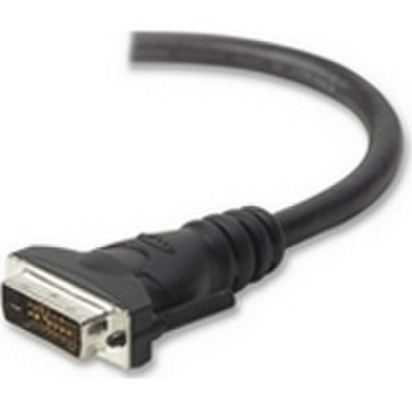 Belkin F2E4141A10-DD 3m DVI-D DVI-D Black DVI cable