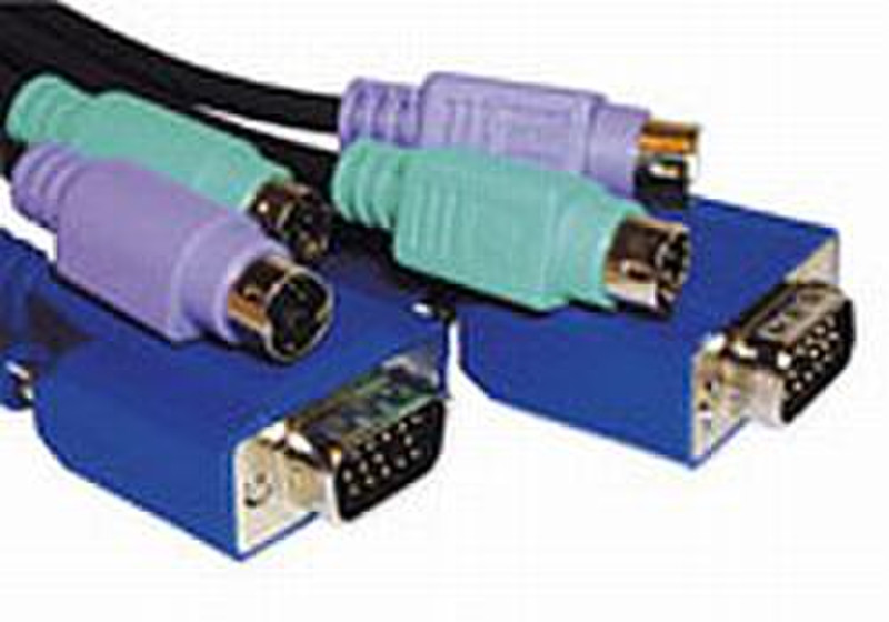 Advanced Cable Technology 3-in-1 connection cable M - M: 2.00 m