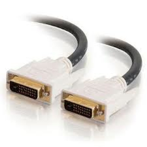 Belkin F2E7171-16-S 4.87m DVI-D DVI-D Black DVI cable