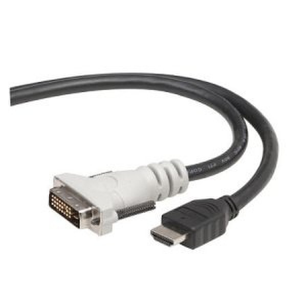 Belkin F2E8171-03-SV HDMI Schwarz Videokabel-Adapter