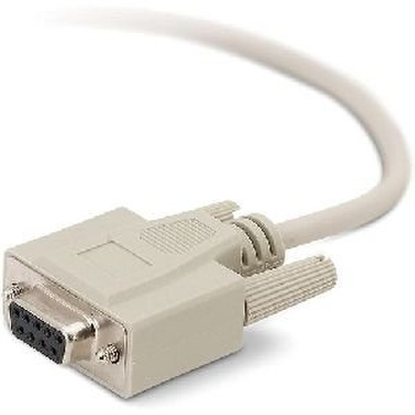 Belkin F3B113-10 serial cable