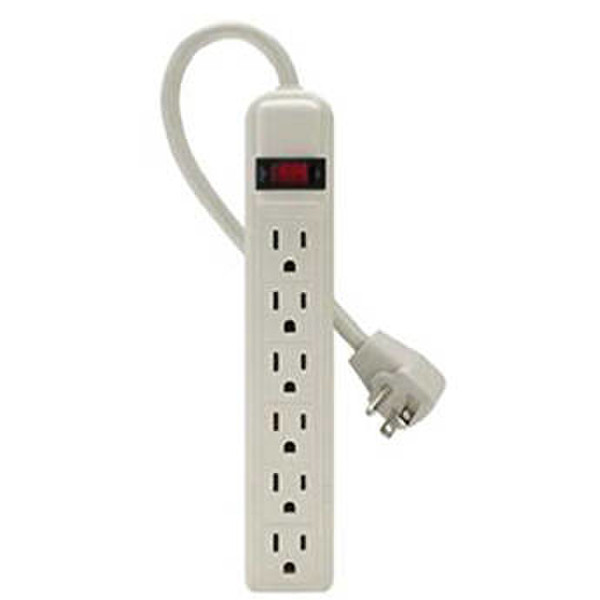 Belkin F9P609-05R-DP 6AC outlet(s) 1.5m White power extension