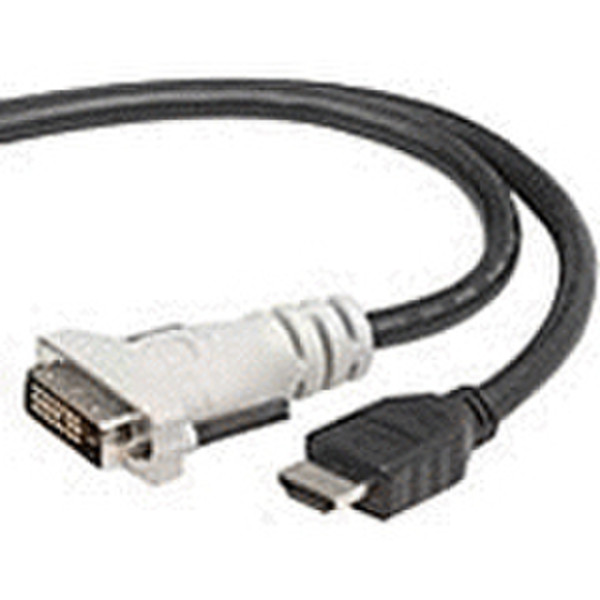 Belkin F2E8171-10-SV 3m HDMI DVI-D Black video cable adapter