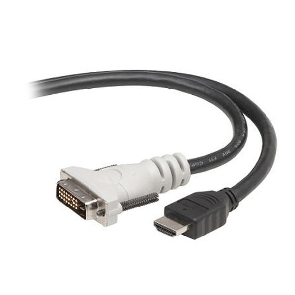 Belkin 16ft HDMI/DVI 4.88m DVI-D HDMI Black video cable adapter