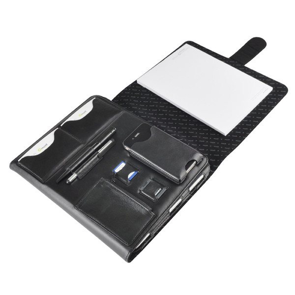 Muvit iPad2 Snow Executive Notepad Black