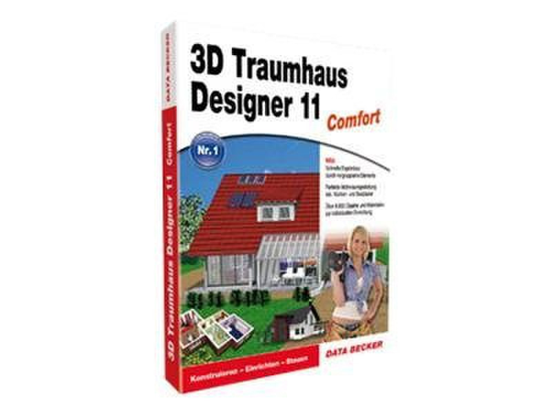 Data Becker 3D Traumhaus Designer 11 Comfort