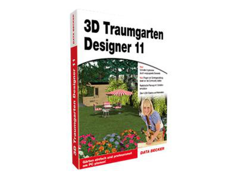 Data Becker 3D Traumgarten Designer 11