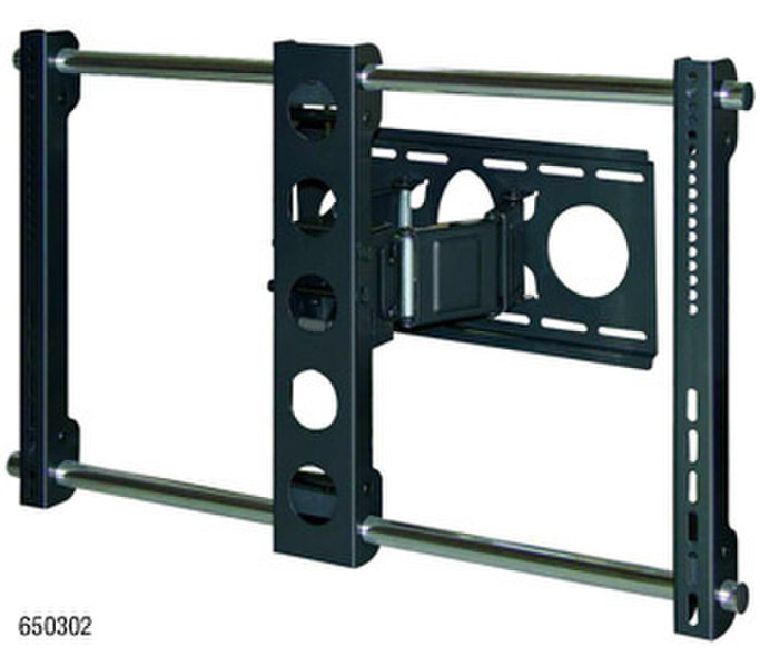 Equip 650302 Black flat panel wall mount