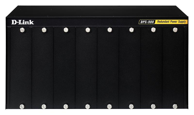 D-Link DPS-900 Black network equipment chassis